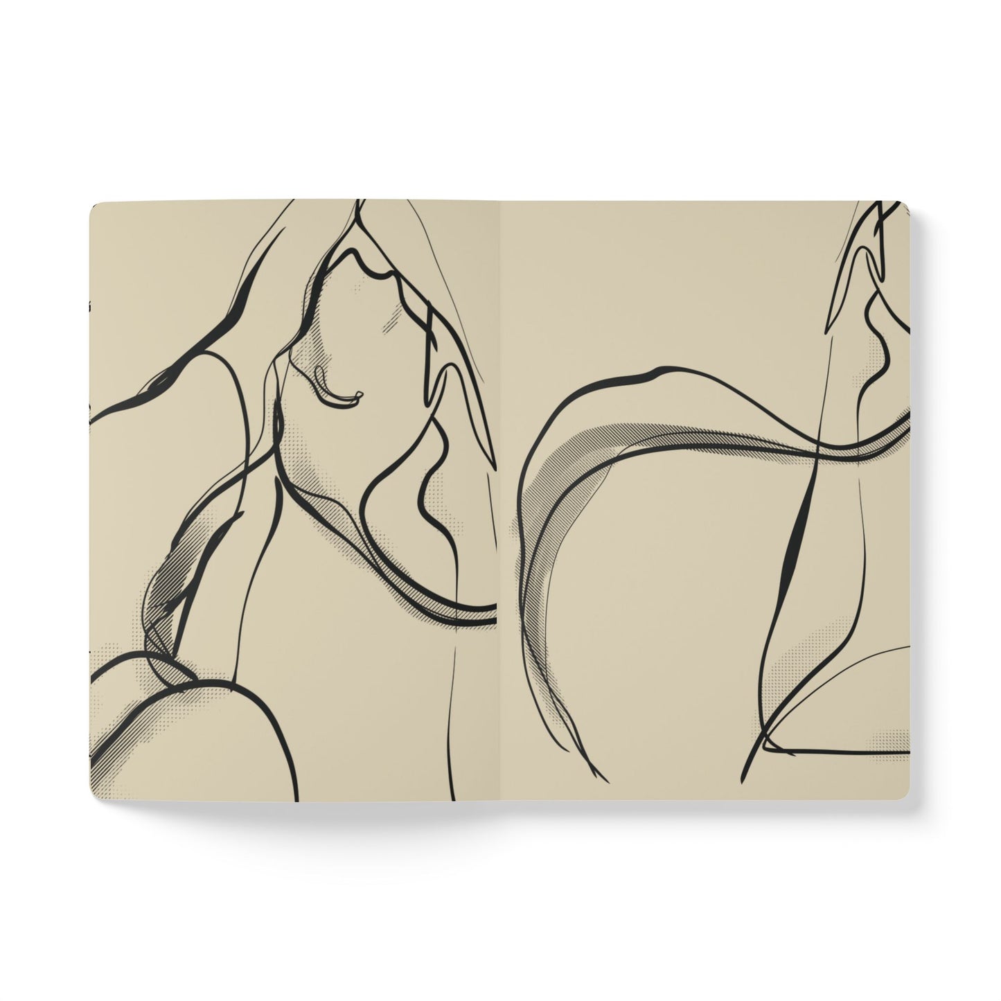 King Pigeon Softcover Journal (with Inside Prints)