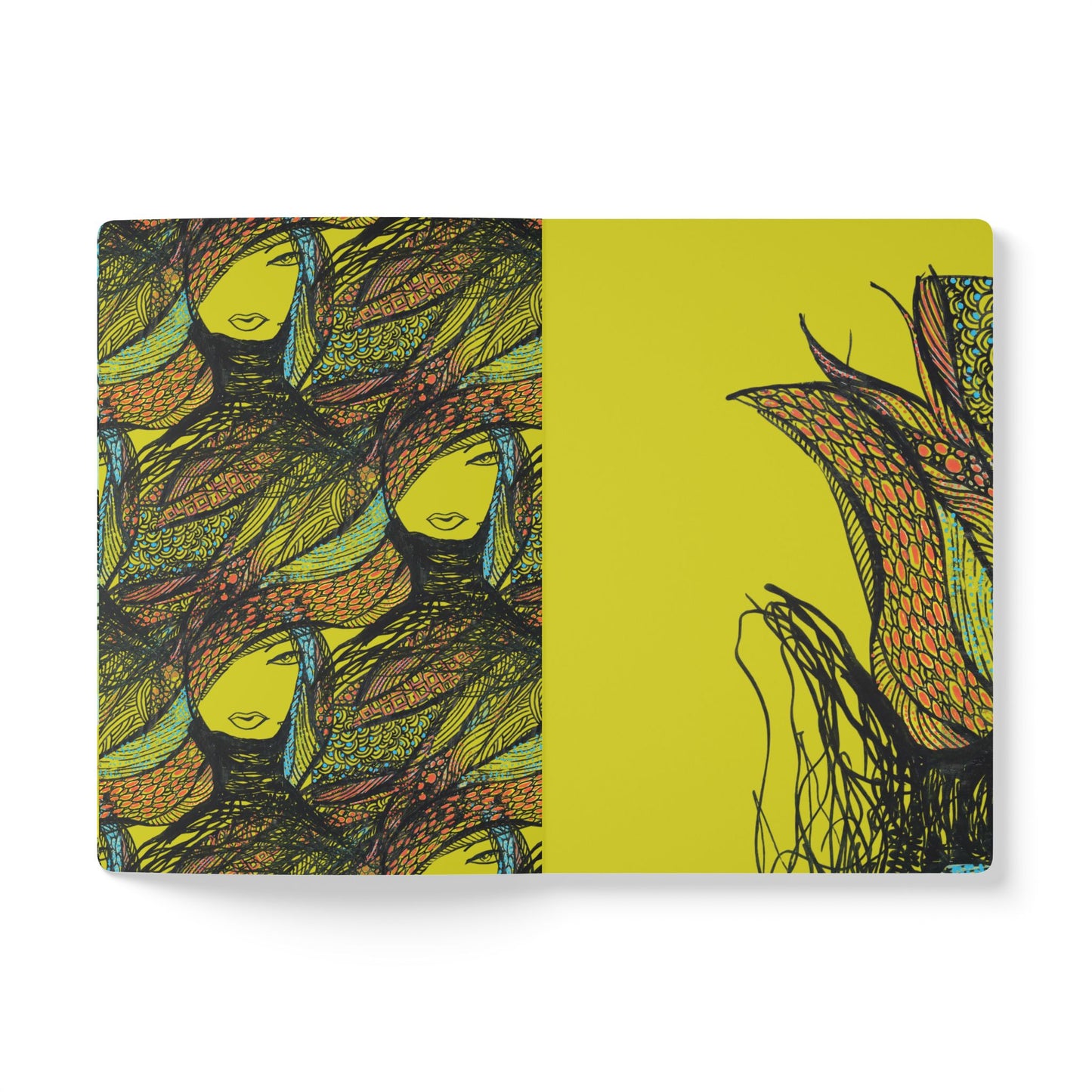 True Colors Softcover Journal (with Inside Prints)