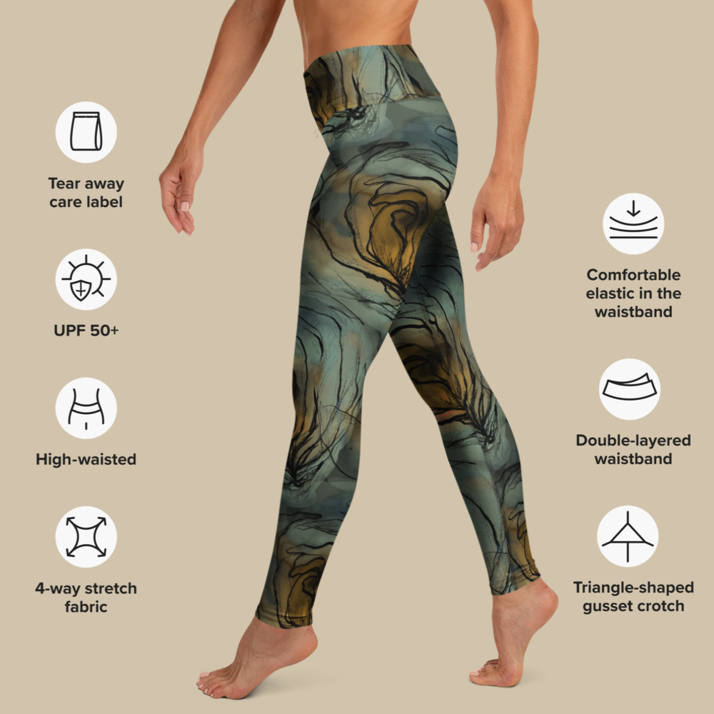 Halina High Waisted Leggings