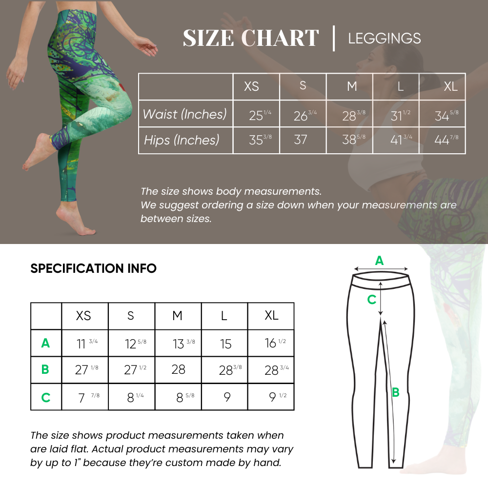 Intuitierra High Waisted Leggings
