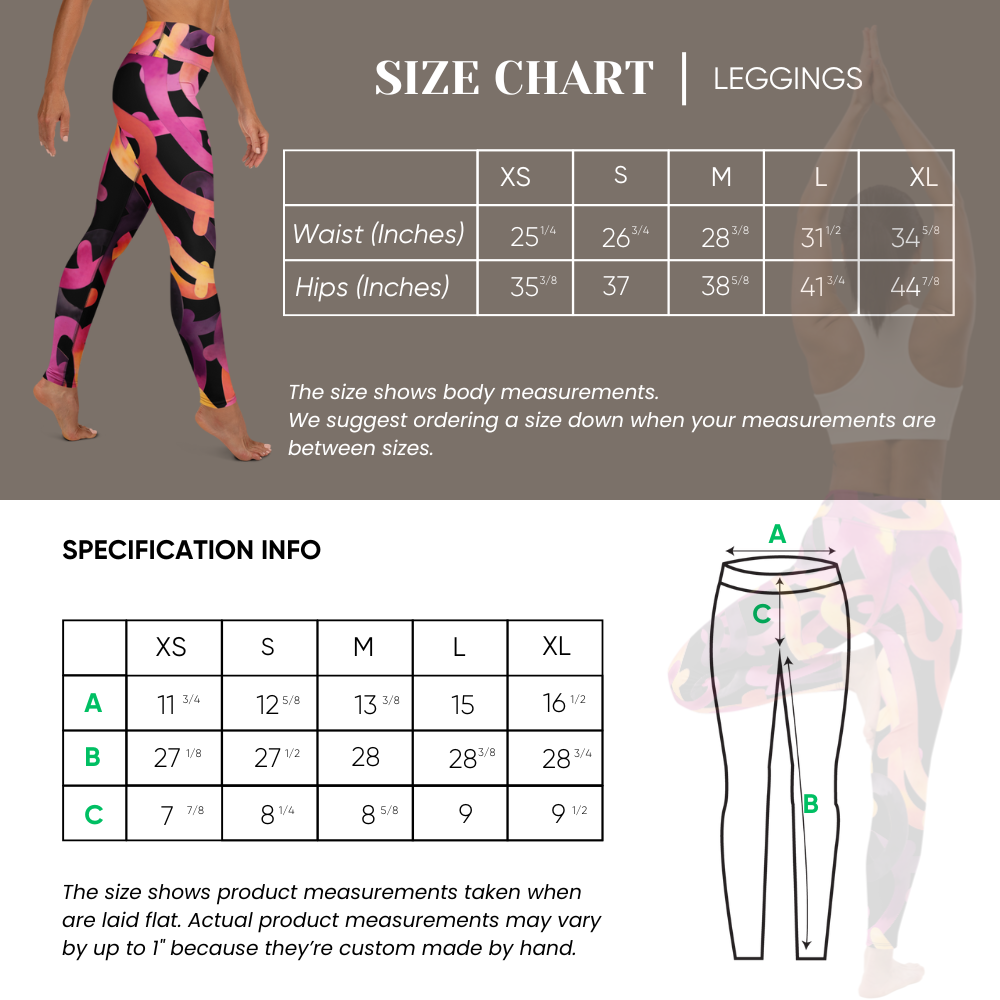 Kikay High Waisted Leggings