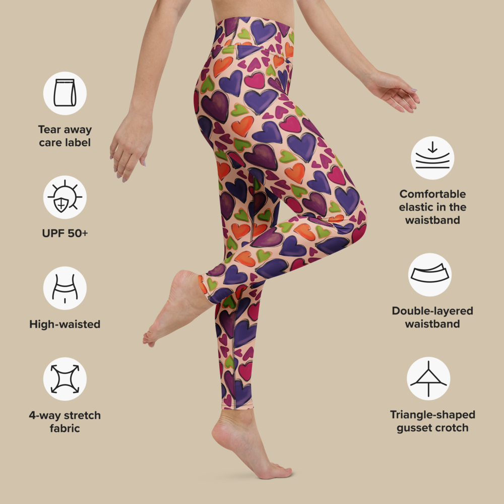 Pulsejoy High Waisted Leggings