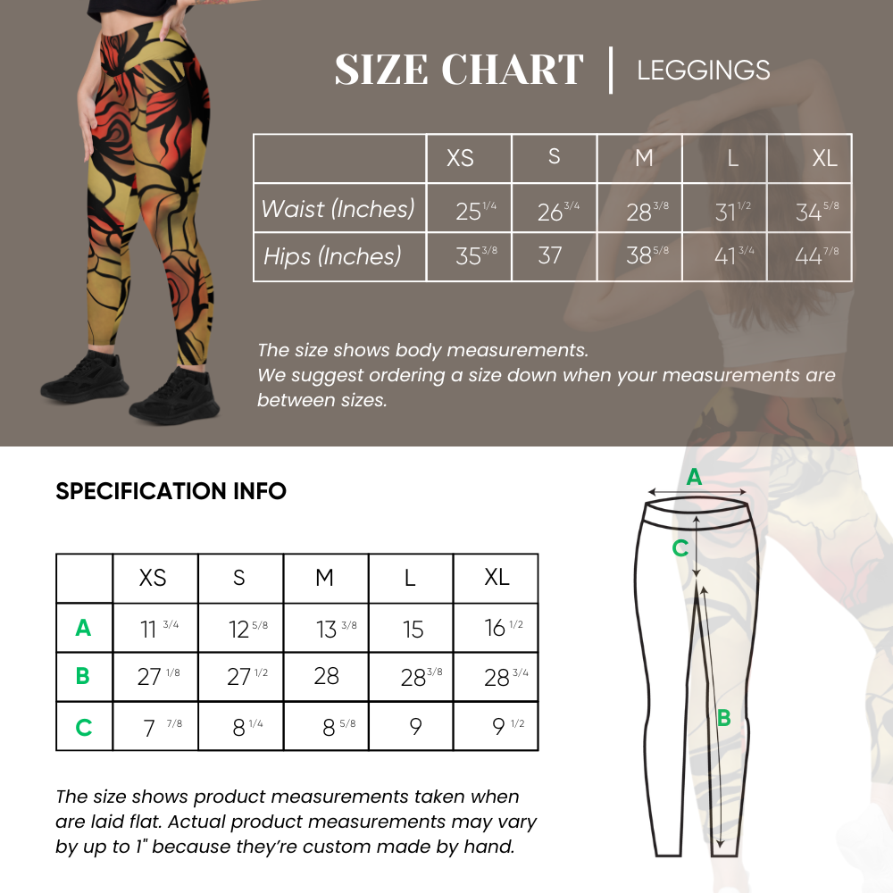 Roseheat Pocket Leggings