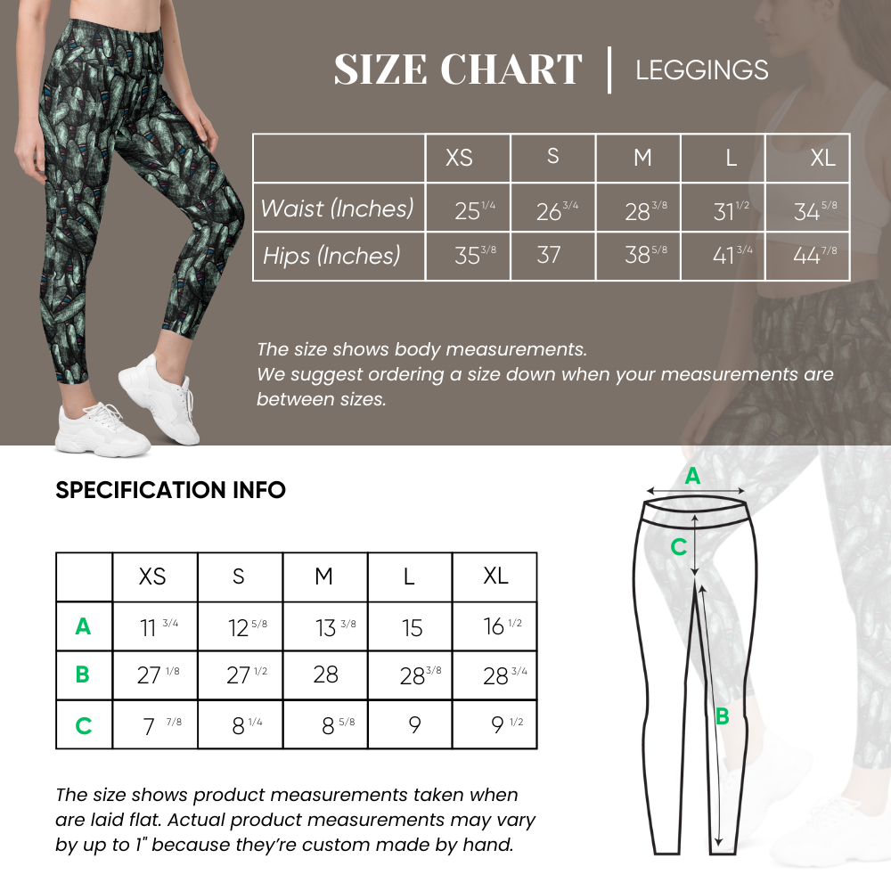 Noctiluna Pocket Leggings