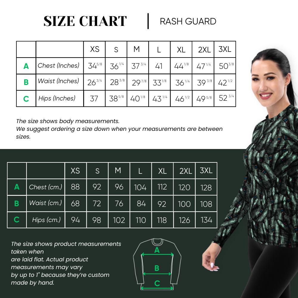 Noctiluna Rash Guard