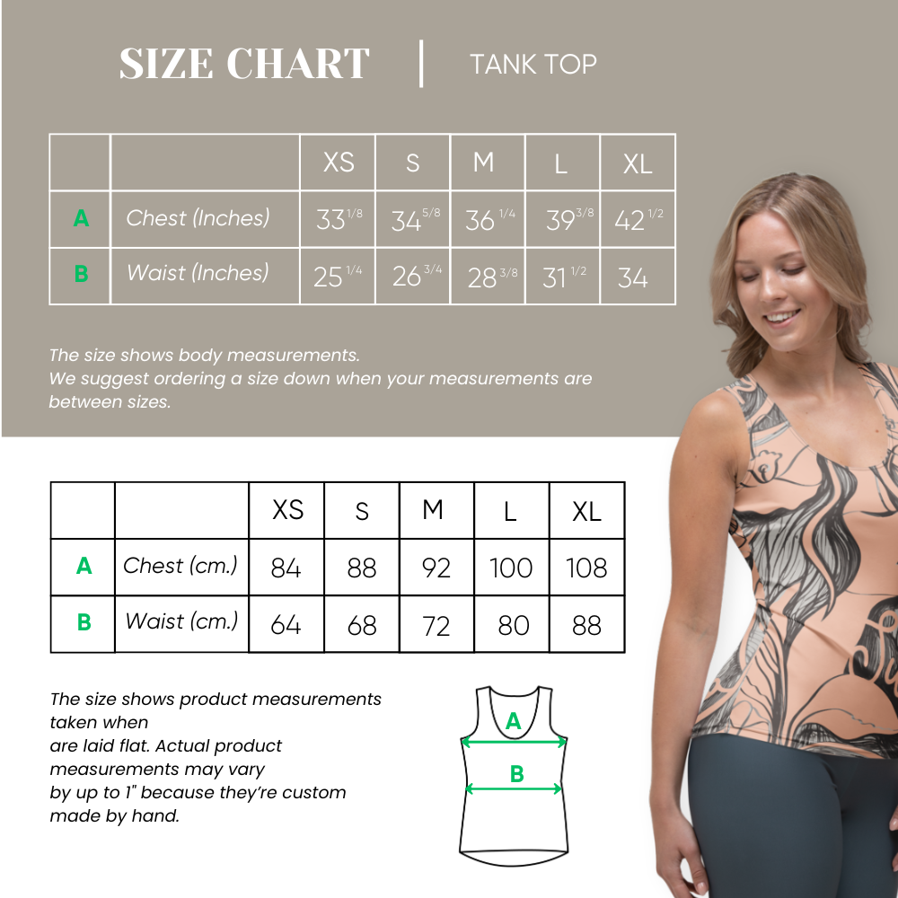 Sukha Salmon Tank Top