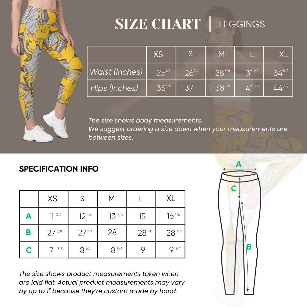 Sukha Yellow Pocket Leggings