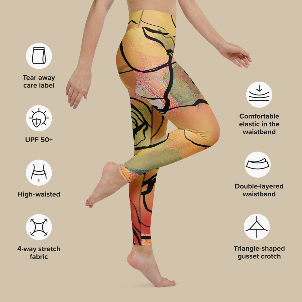 Silahis High Waisted Leggings