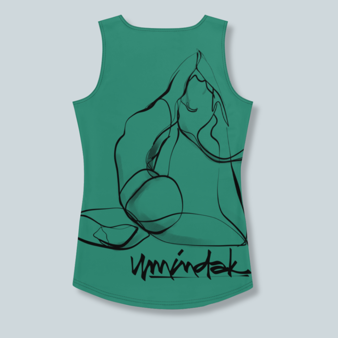 King Pigeon Emerald Tank Top