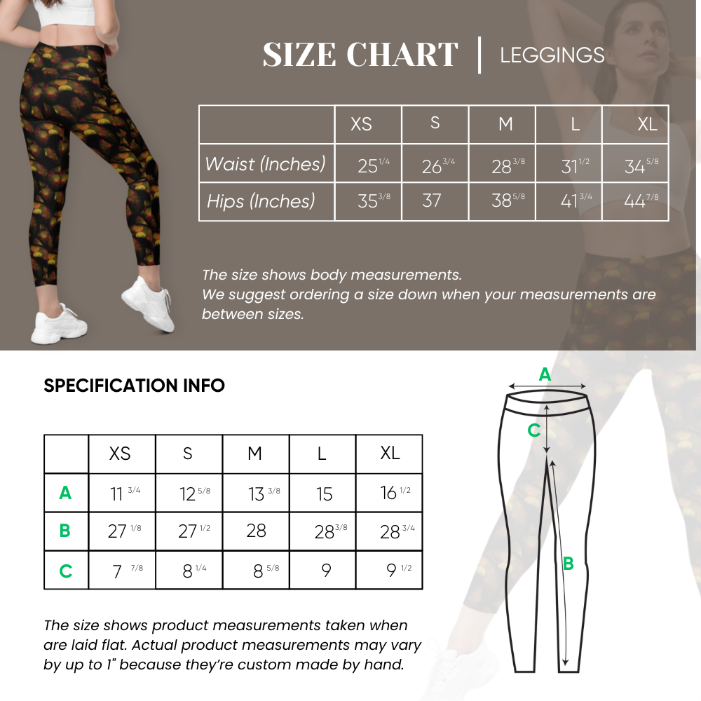 Emberlace Pocket Leggings