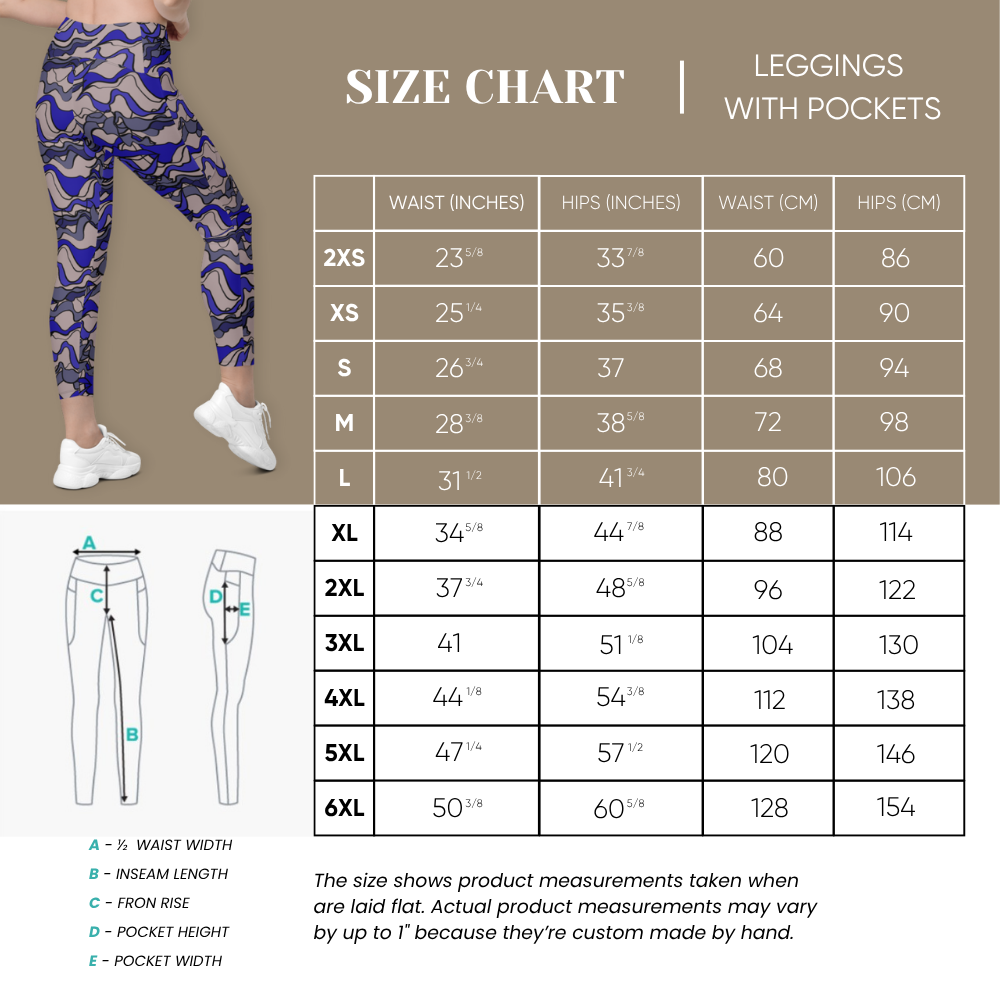 Wavelength Pocket Leggings