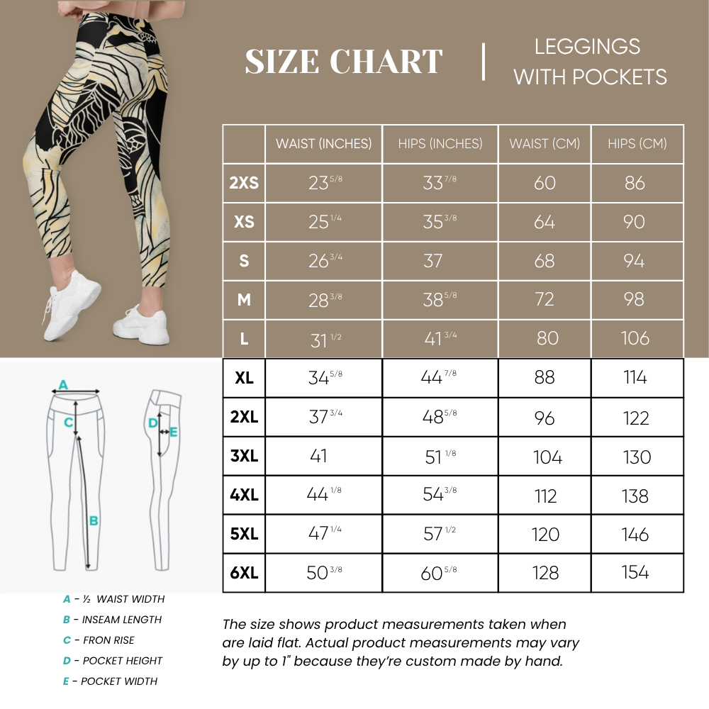 Worthy Black Pocket Leggings