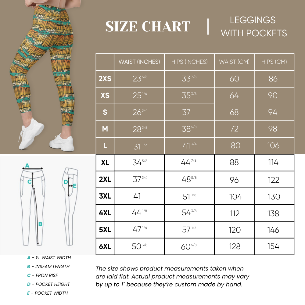 Zenburst Pocket Leggings