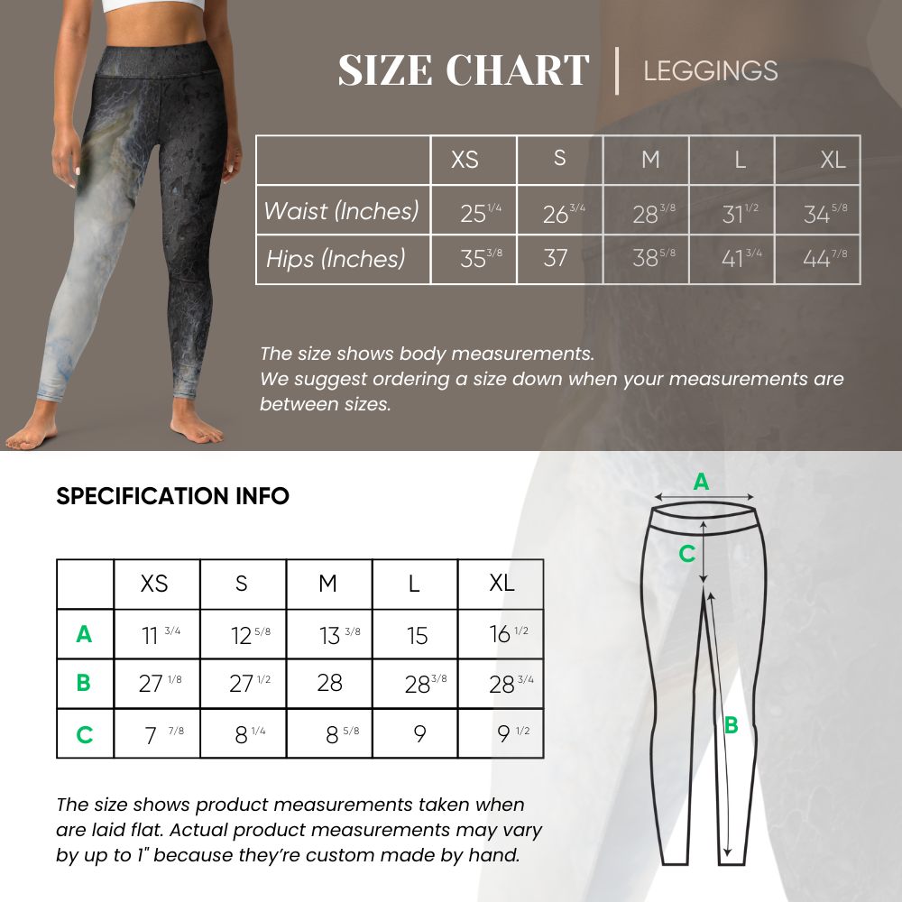 Eldvatn High Waisted Leggings