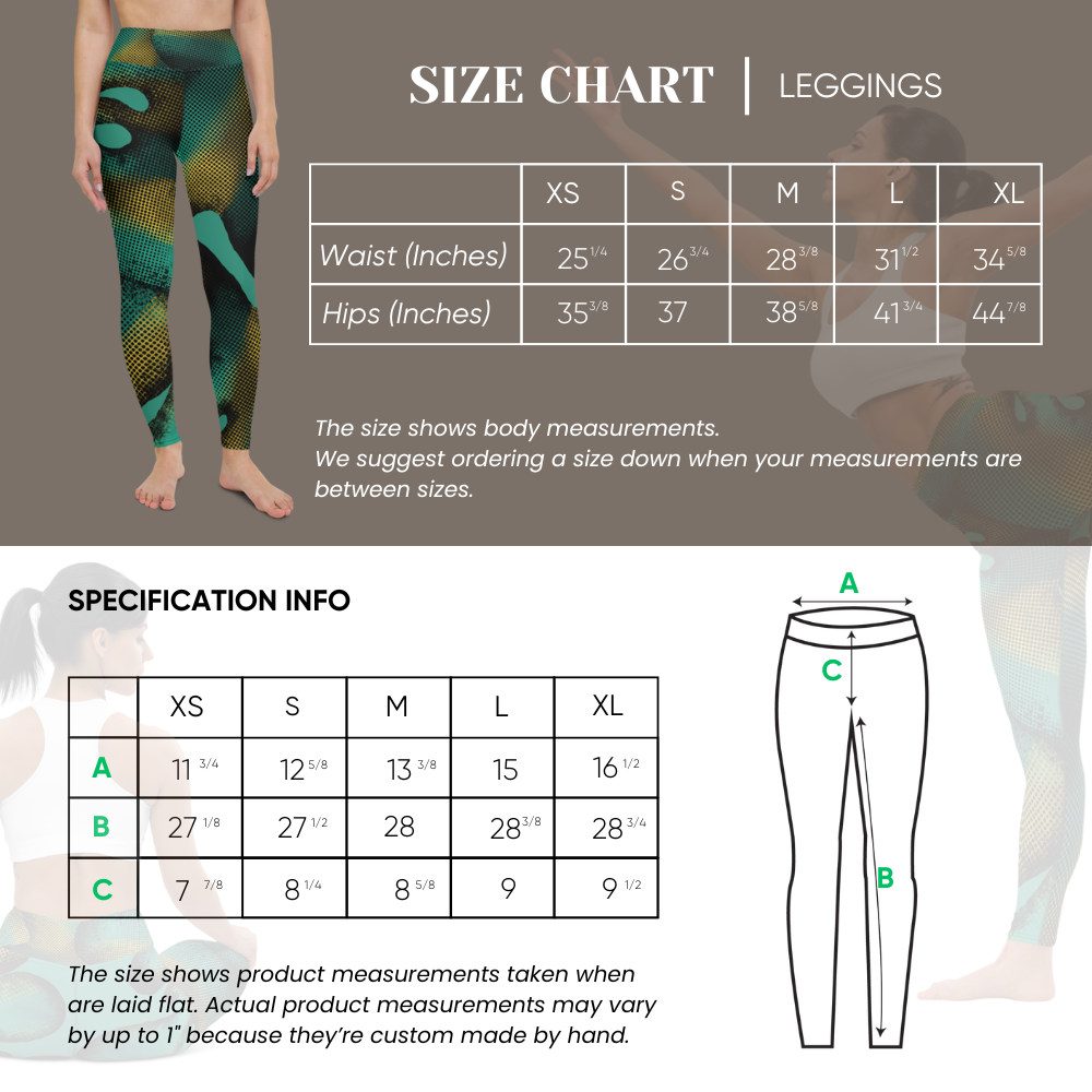 Verdelune High Waisted Leggings