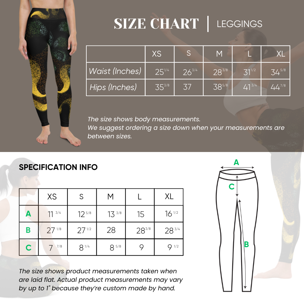Solar Swell High Waisted Leggings