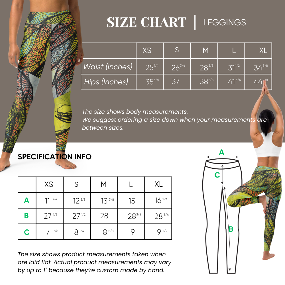 True Colors High Waisted Leggings