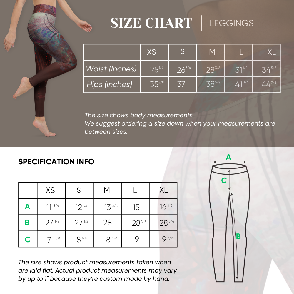 Duskmelt High Waisted Leggings