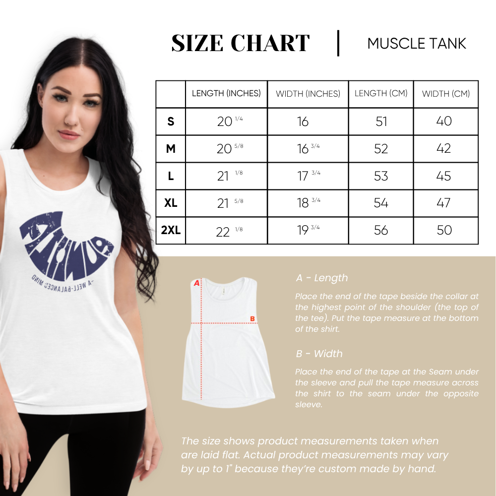 Eunoia Indigo Tank Top