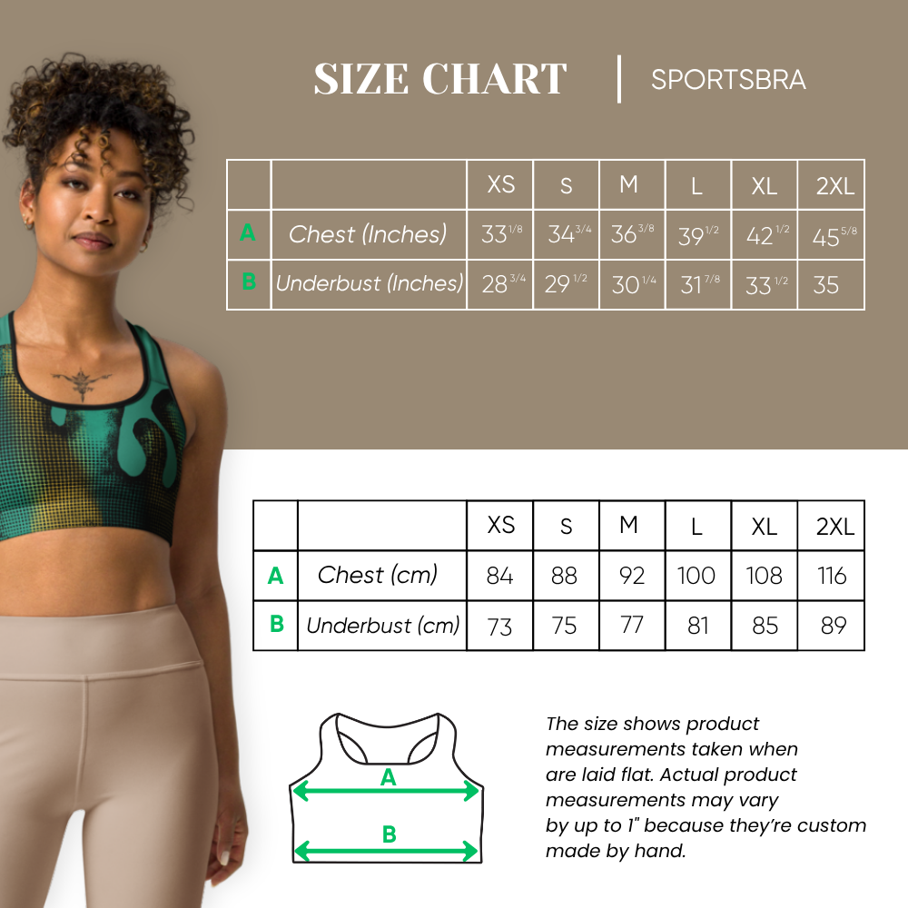 Verdelune Sports Bra
