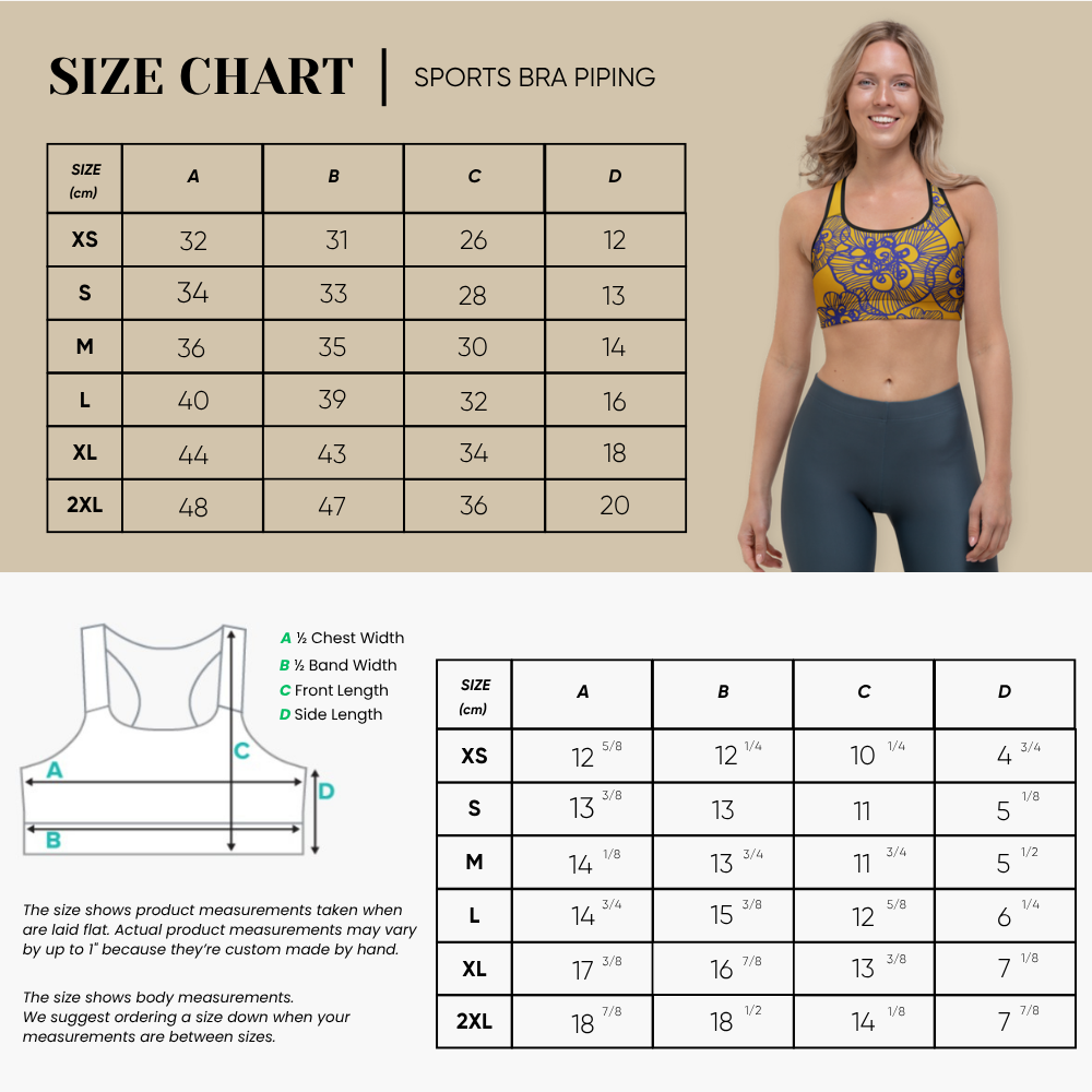 Solflora Sports Bra