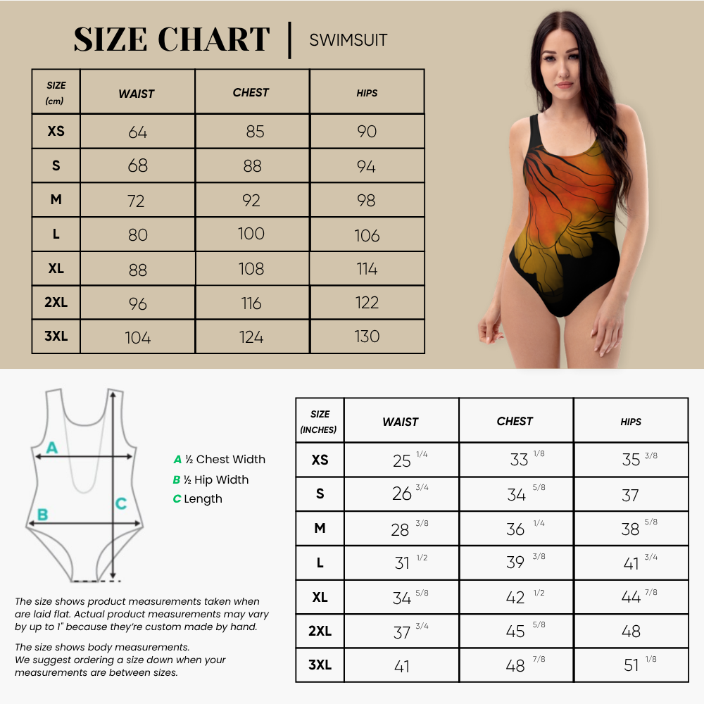 Liyabloom One-Piece Swimsuit