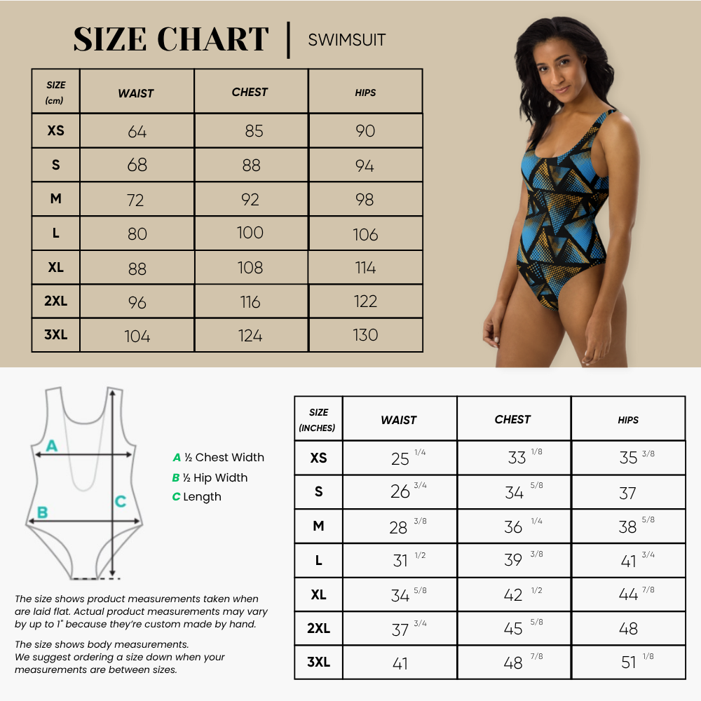Prismtone One-Piece Swimsuit