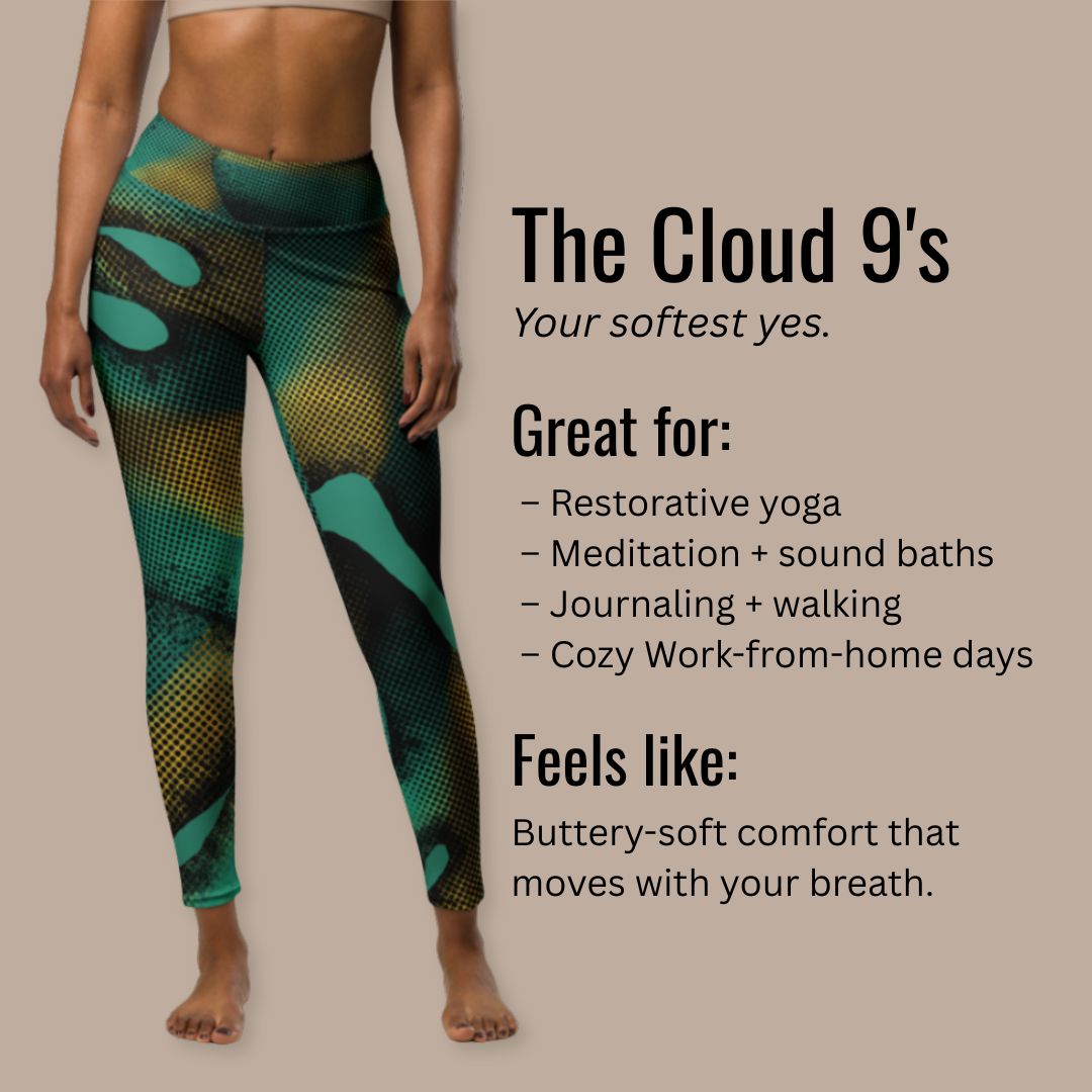 Cloud 9s – Soft High-Waisted Leggings