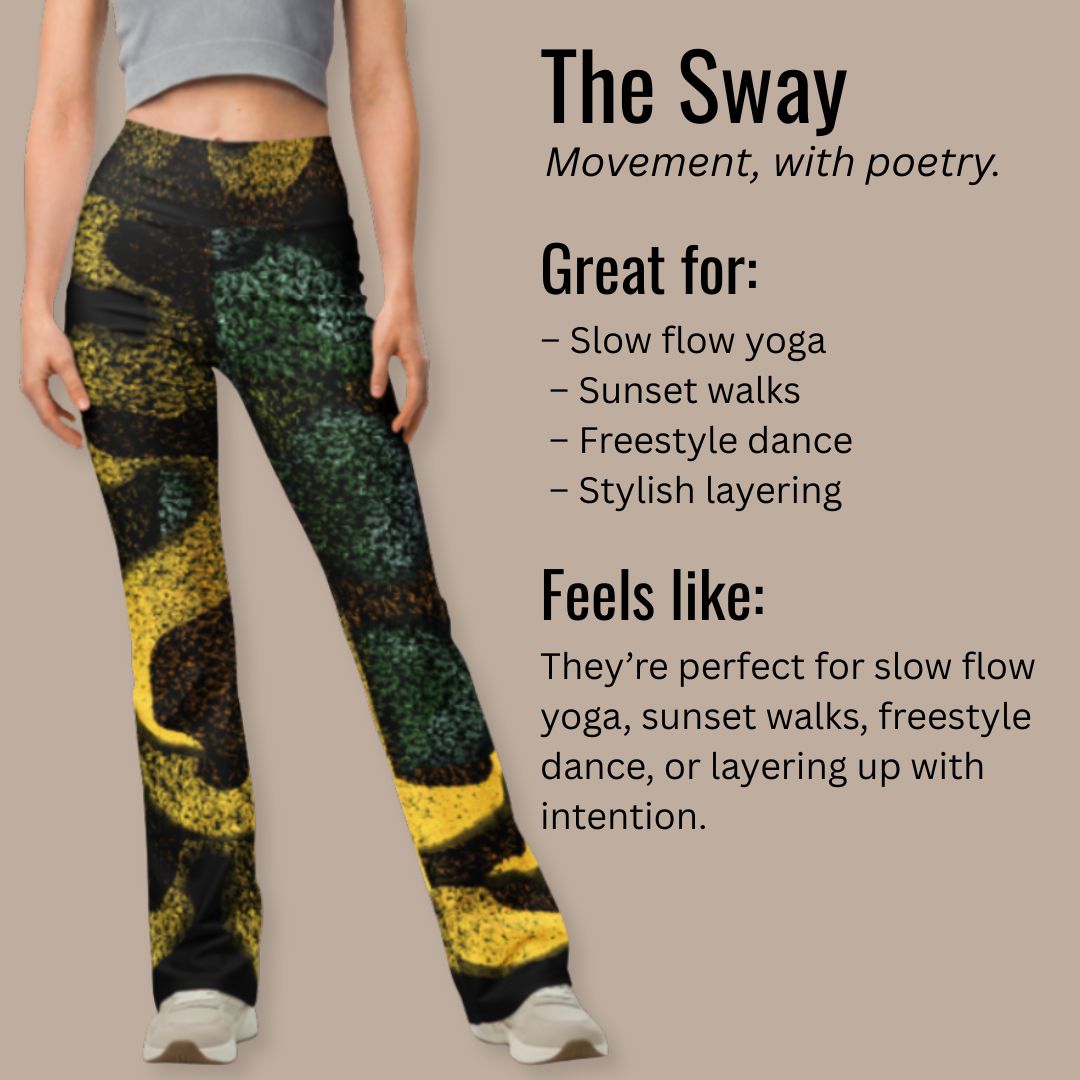 The Sway – Flare Leggings