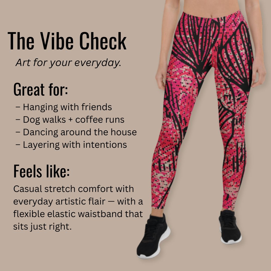 Vibe Check – Statement Leggings