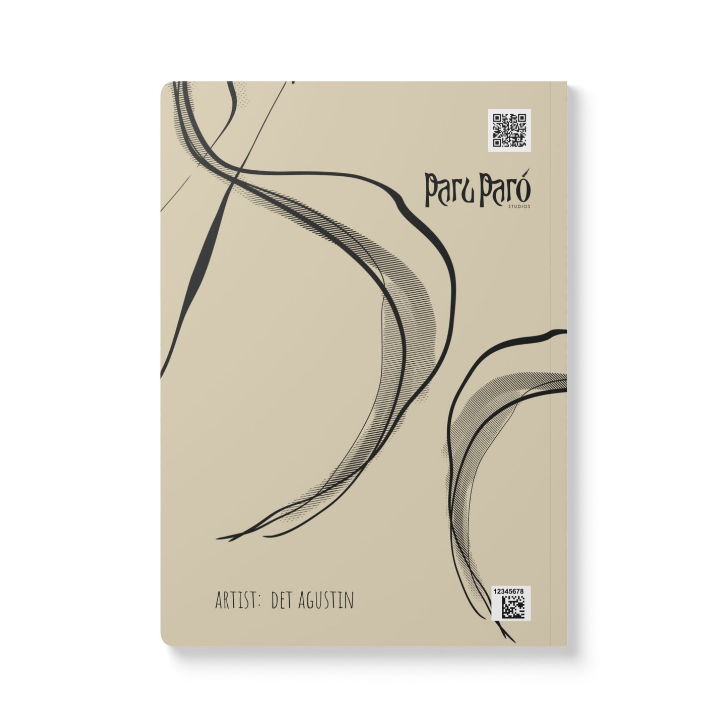 King Pigeon Softcover Journal (with Inside Prints)