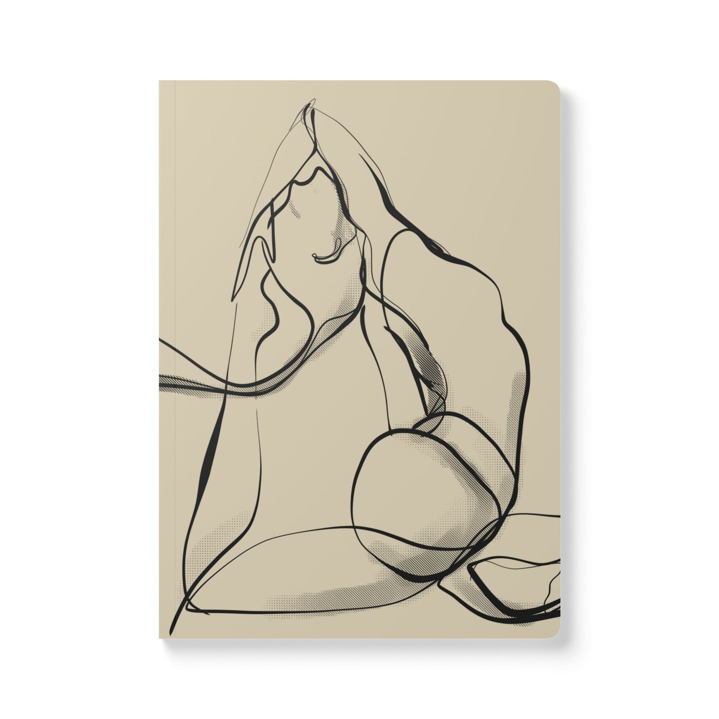 King Pigeon Softcover Journal (with Inside Prints)