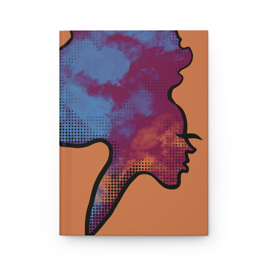 Michelle - Hardcover Journal Matte