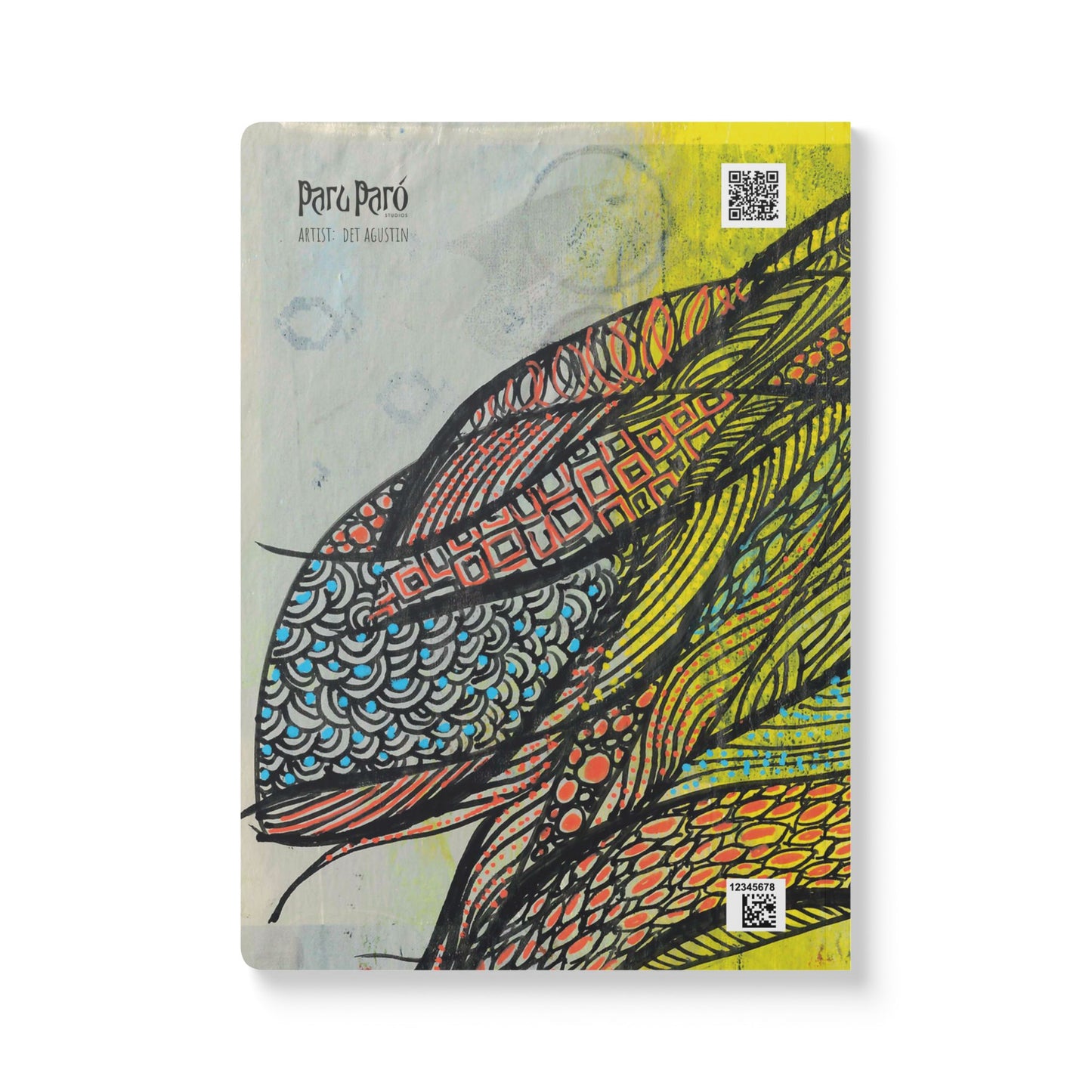 True Colors Softcover Journal (with Inside Prints)