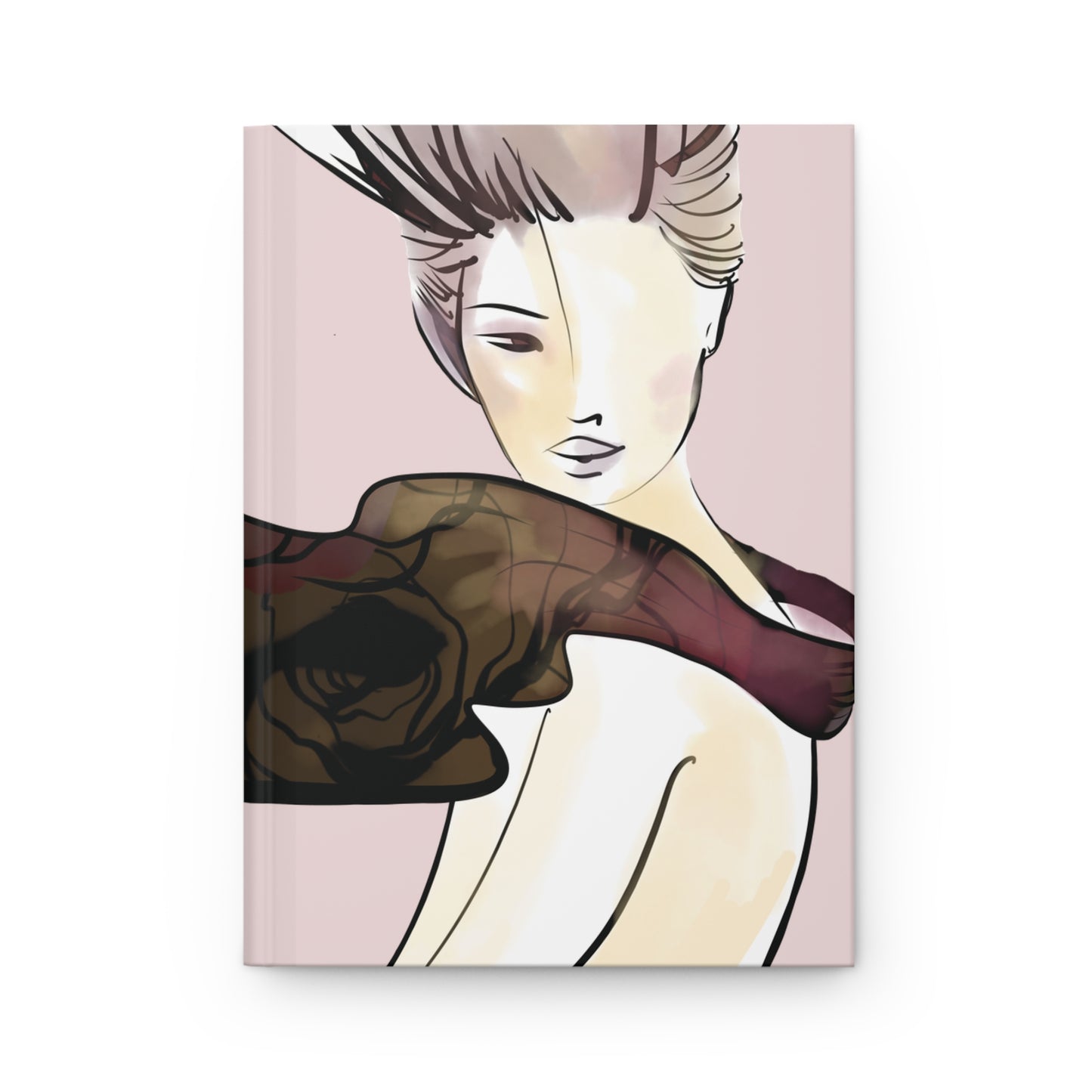 Punk Girl - Hardcover Journal Matte