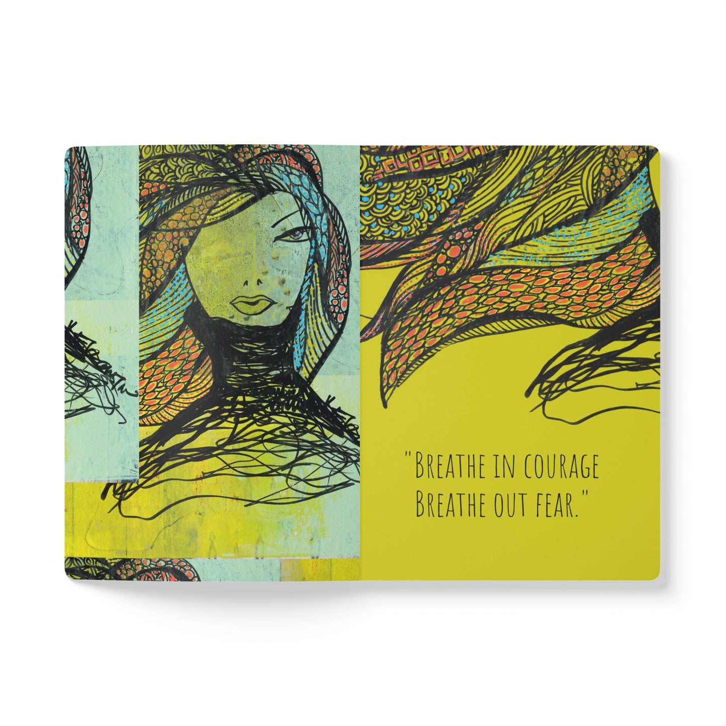 True Colors Softcover Journal (with Inside Prints)