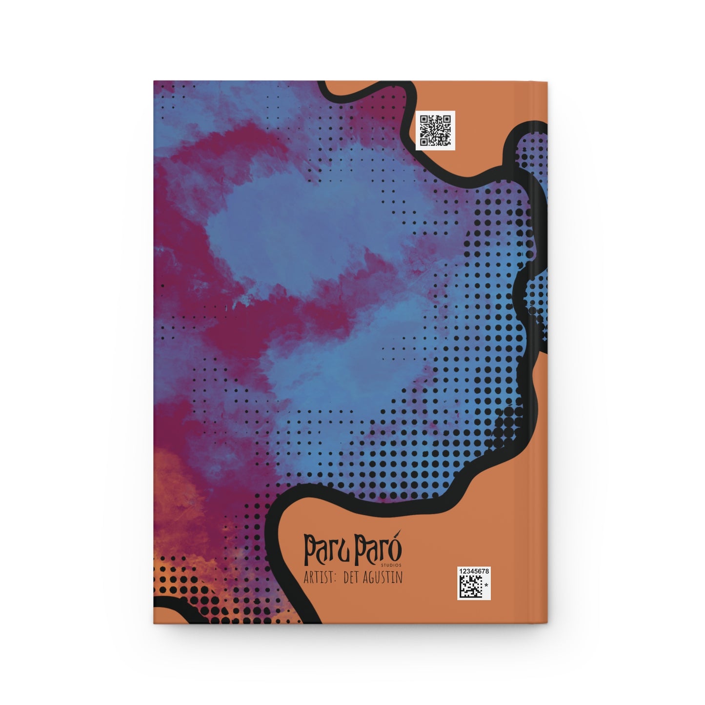 Michelle - Hardcover Journal Matte