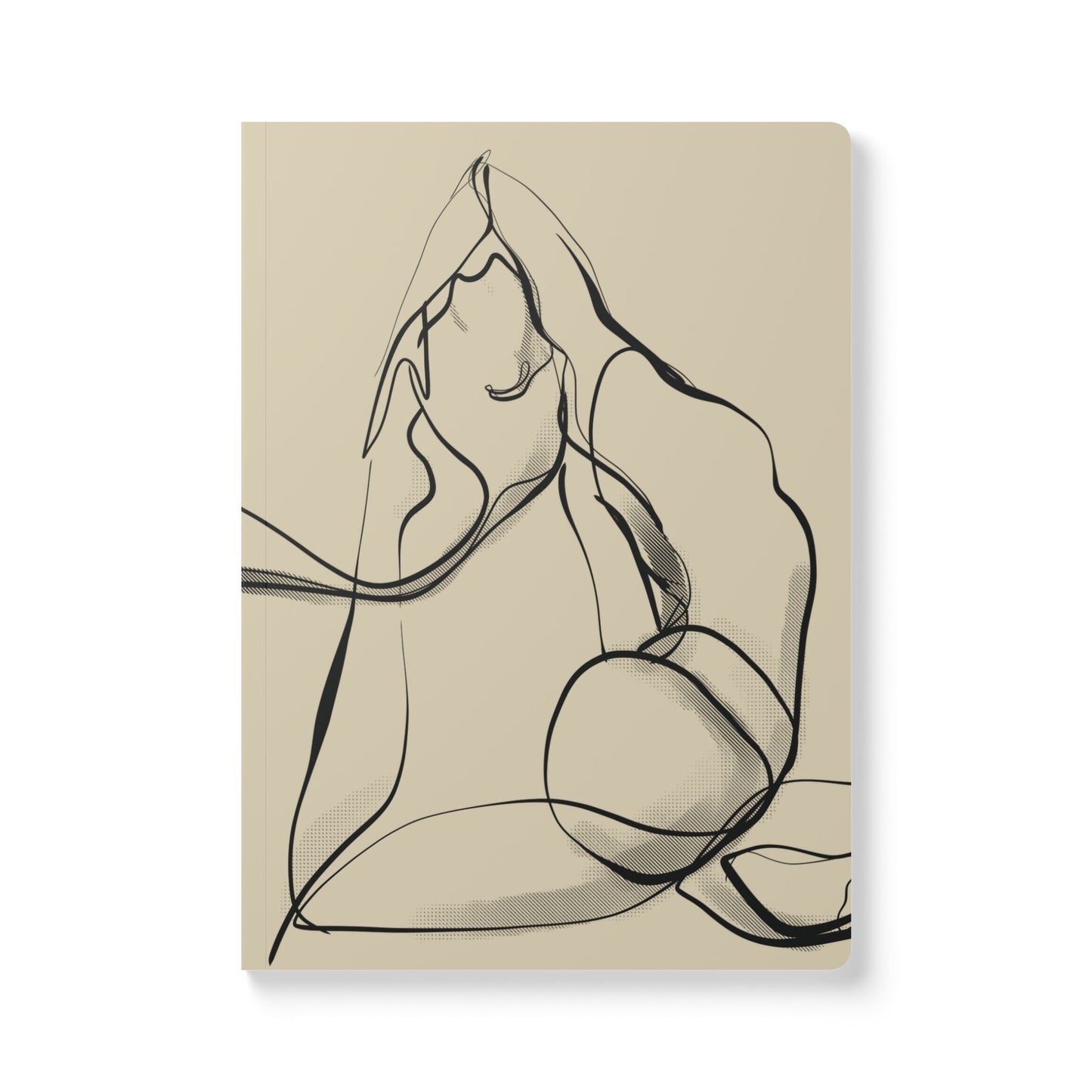 King Pigeon Softcover Journal (with Inside Prints)