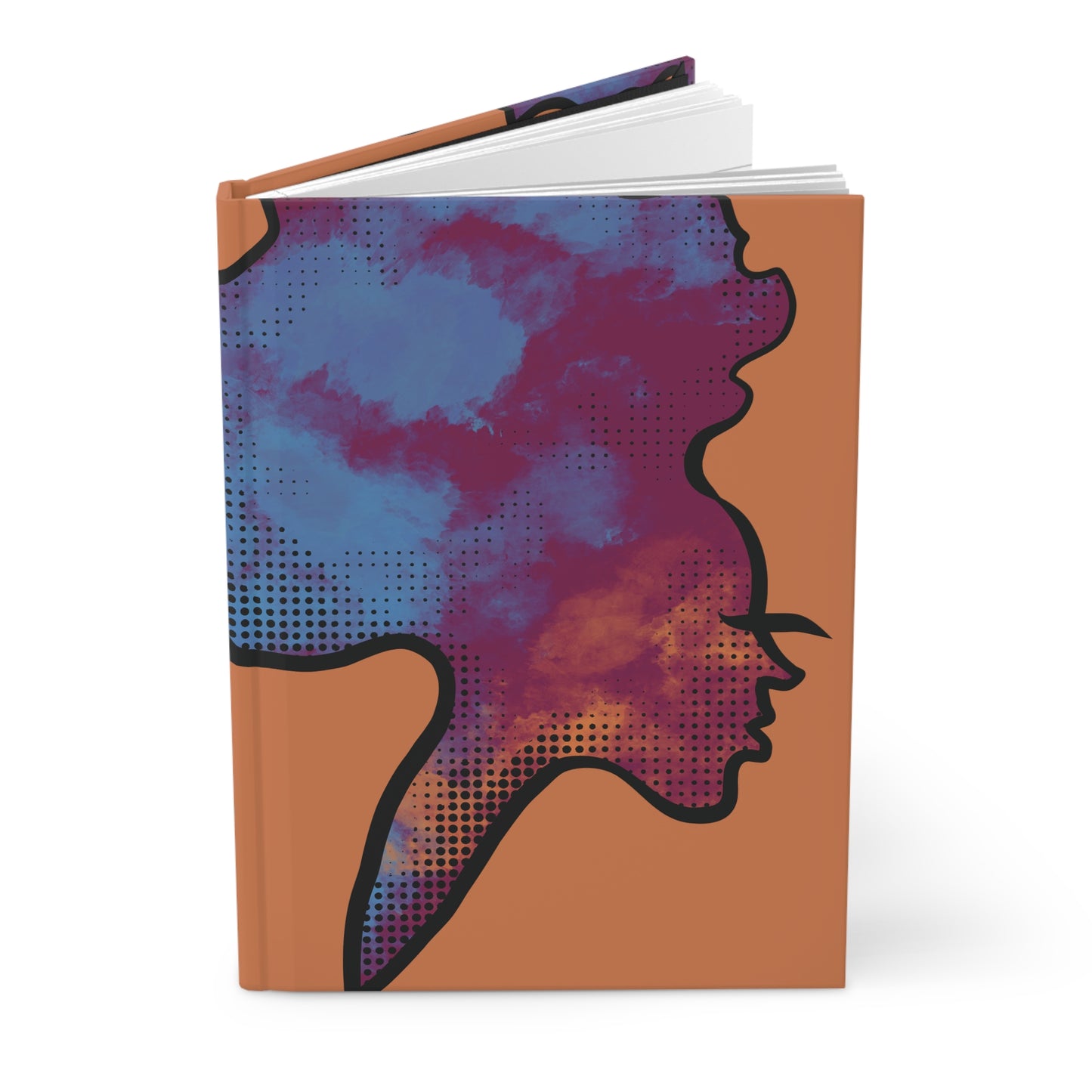 Michelle - Hardcover Journal Matte
