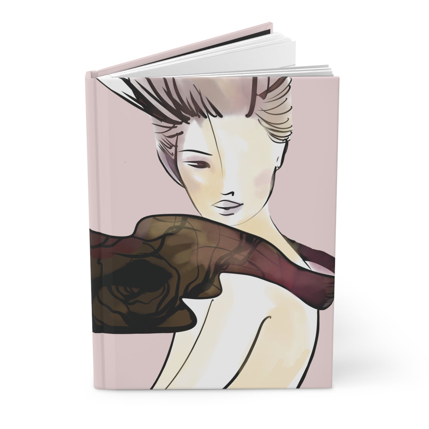 Punk Girl - Hardcover Journal Matte