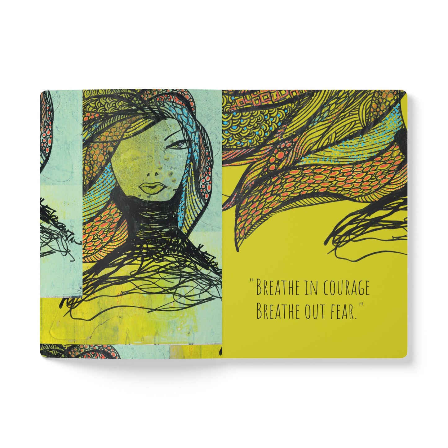 True Colors Softcover Journal (with Inside Prints)