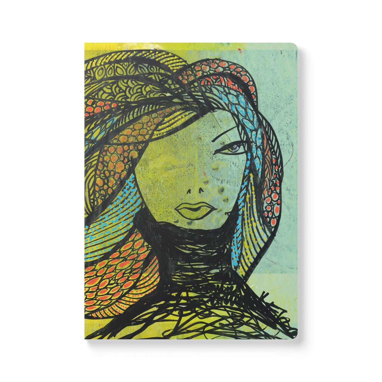True Colors Softcover Journal (with Inside Prints)