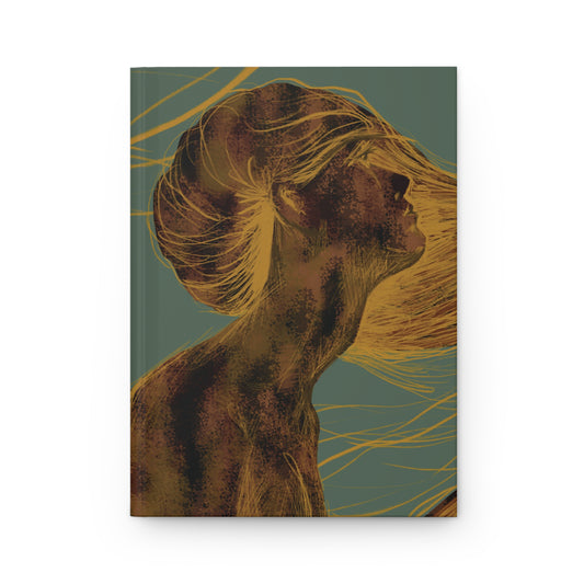 Golden Girl - Hardcover Journal Matte