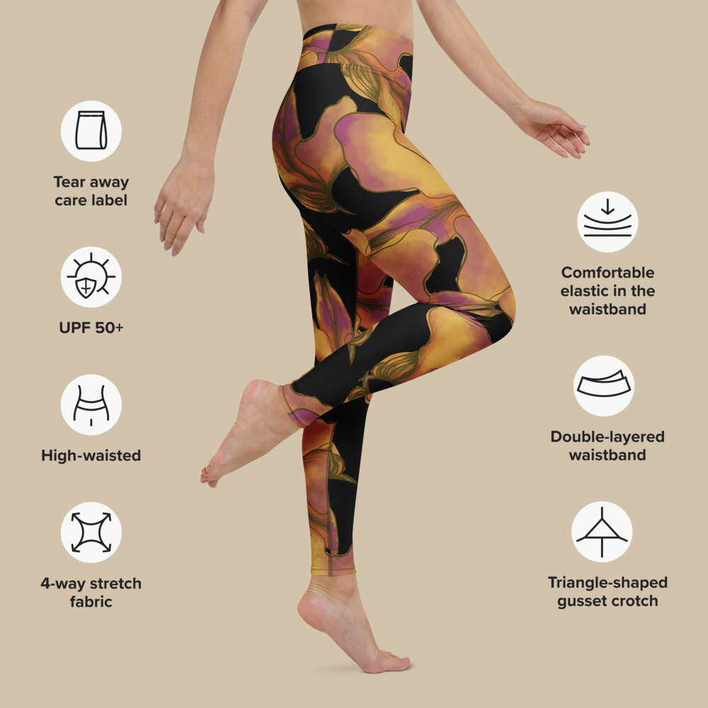 Liwayway High Waisted Leggings