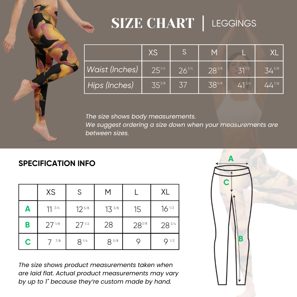 Liwayway High Waisted Leggings