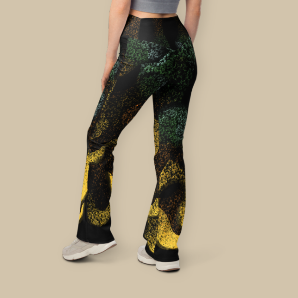 Solar Swell Flare Leggings