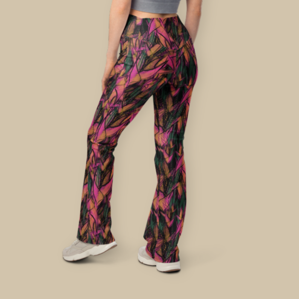 Inkflora Flare Leggings