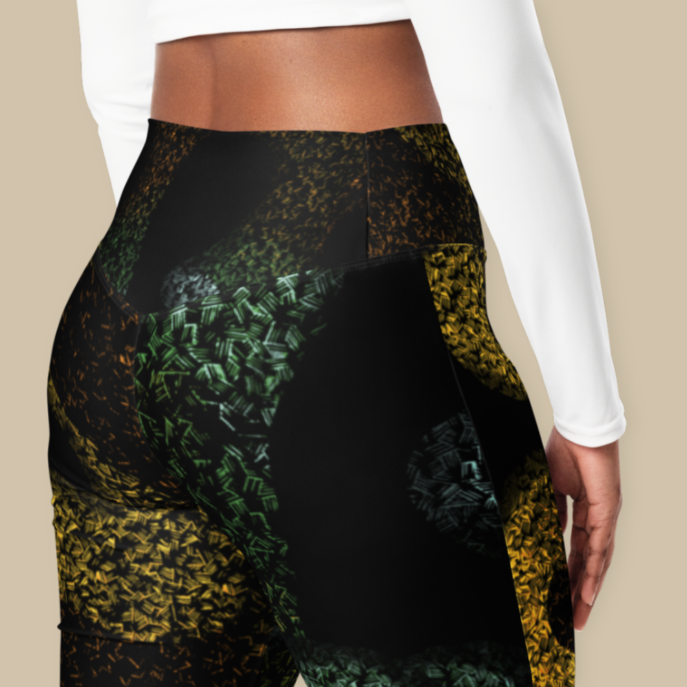 Solar Swell Flare Leggings