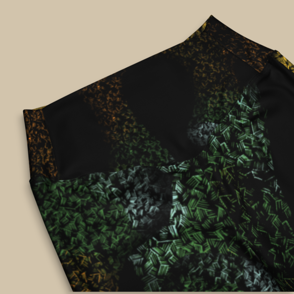 Solar Swell Flare Leggings