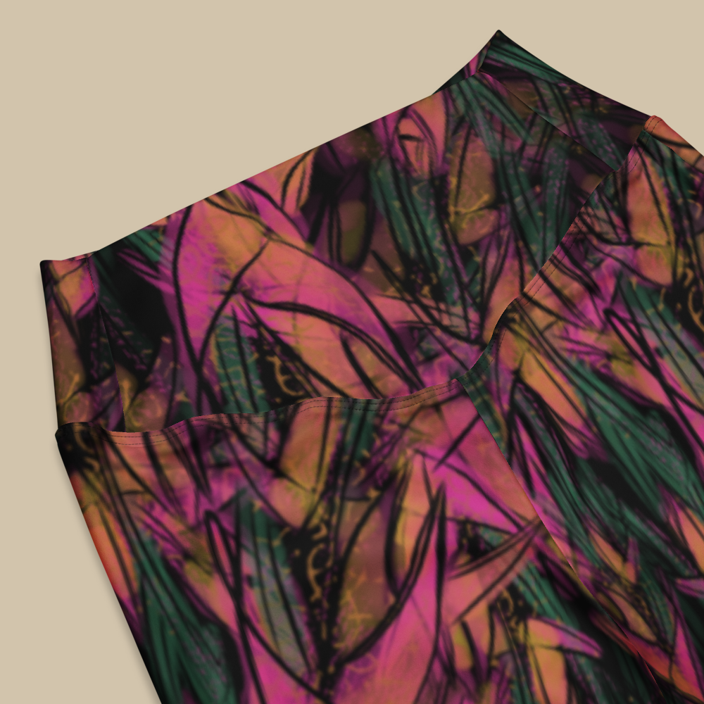 Inkflora Flare Leggings